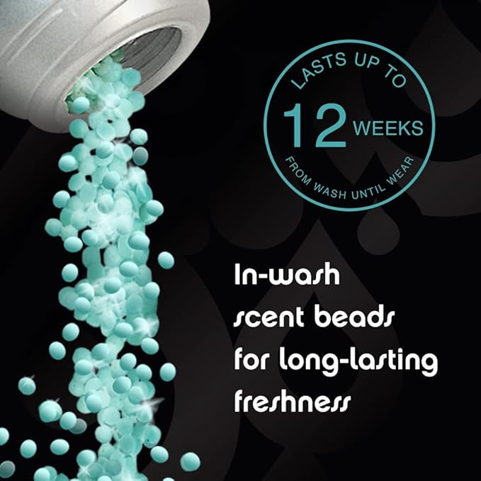 Downy Unstopables In-Wash Laundry Scent Booster Beads, Fresh, 9.1 oz