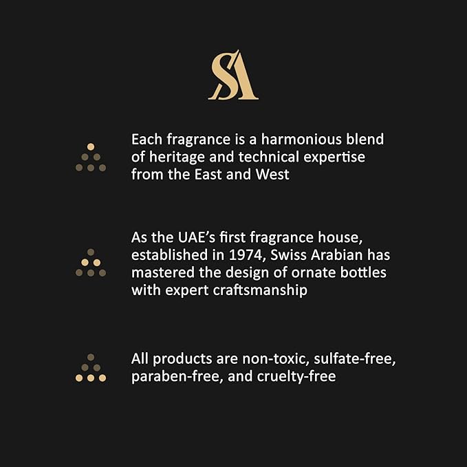 Swiss Arabian Sehr Al Sheila - Luxury Products From Dubai - Long Lasting, Addictive Personal EDP Spray Fragrance - Seductive Signature Aroma - 3.4 Oz