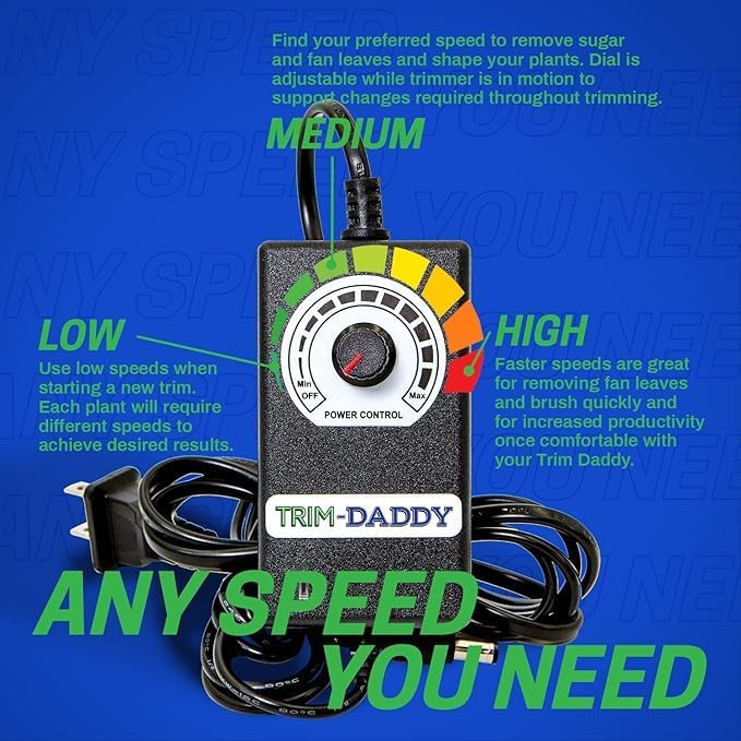 3BASE Trimmer with Single Biggie Blade - Wet Trimmer