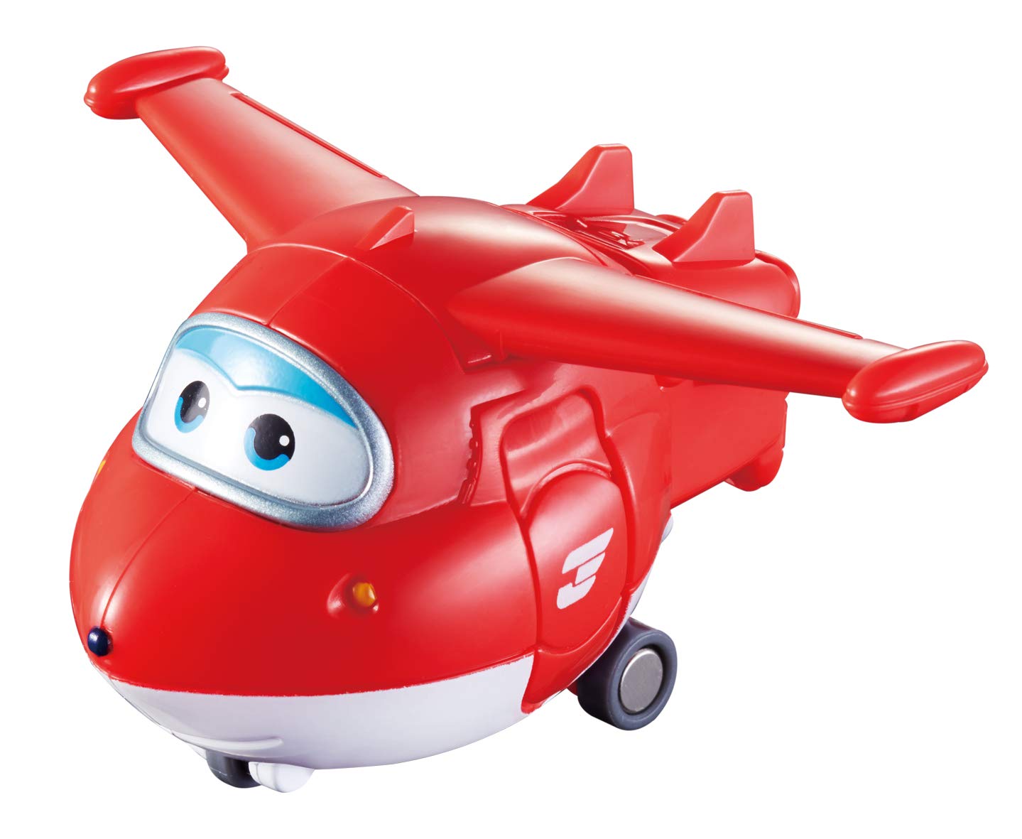 Super Wings World Airport Playset, Includes 2" Transform-a-Bot Jett and Donnie Figures, Preschool Educational Learning Toys for Boys and Girls Age 3 4 5 6, Birthday Gifts for Kids