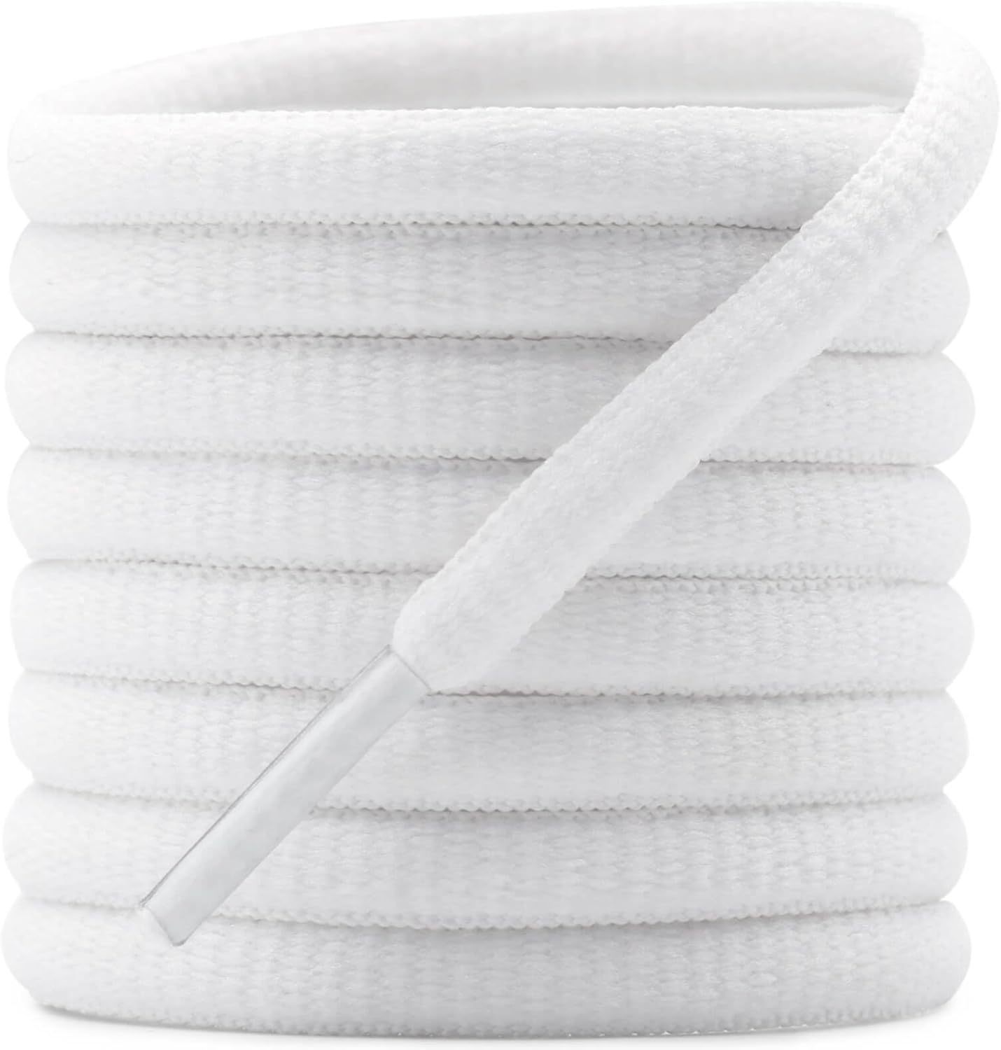 DELELE 2Pair Oval Shoes laces 42 Colors Half Round 1/4" Athletic ShoeLaces for Sport/Running Shoes Shoe Strings