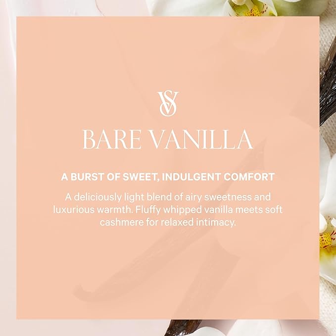 Victoria's Secret Body Fragrance Mist, Bare Vanilla - 8.4 fl oz