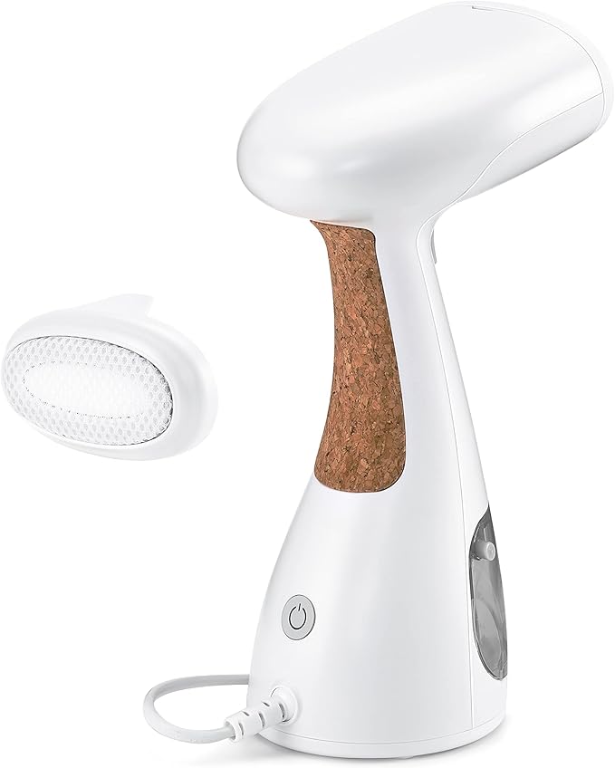 Dupray Voila 3-in-1 Steamer - Portable Handheld Fabric Steamer for Clothes, Travel-Friendly and Versatile