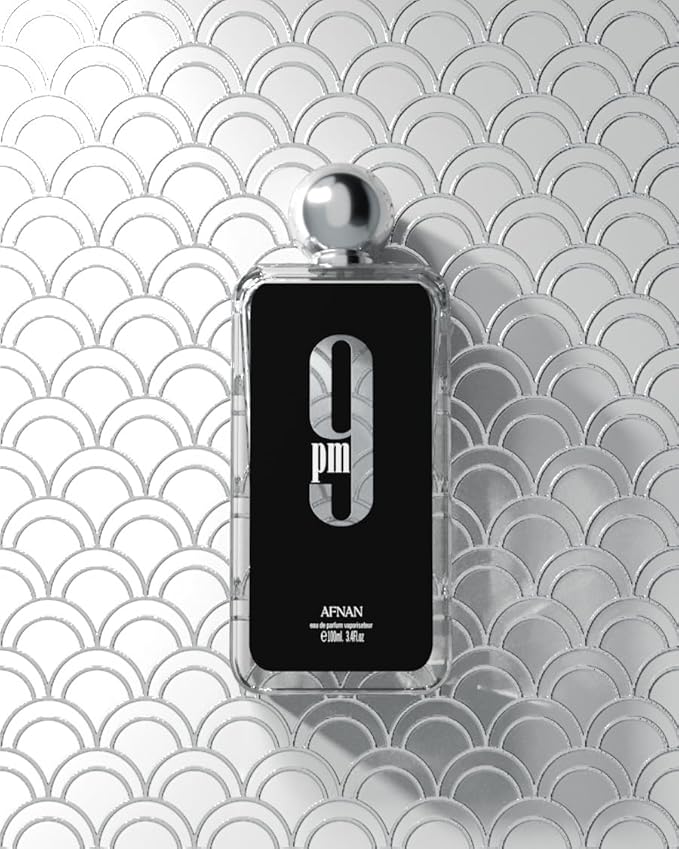 Afnan 9 PM For Men Eau De Parfum, 3.4 Fl. Oz