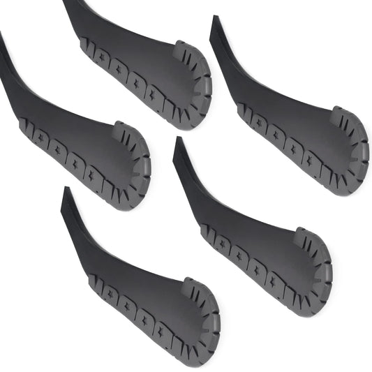 UPTTHOW 5Pack Ice Hockey Stick Protector Blade Wrap Guard Edge Cover for Off Ice Outdoor Hockey Training and Sport Practice Aid - Hockey Gifts, Accessories, Equipment, Great for Kids or Adults