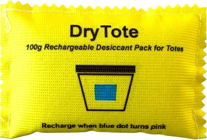 Rechargeable Desiccant Pack, With Effective Moisture Control, 100g, Reusable Moisture Absorber, Dehumidifier Bags, Protects Valuables And Belongings, For Bookshelf, Home, Drawers, Cabinet, Fridge