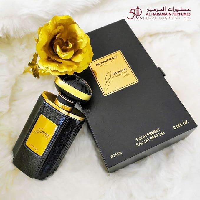 Al Haramain Junoon Noir EDP 2.5 oz 75 ml Women