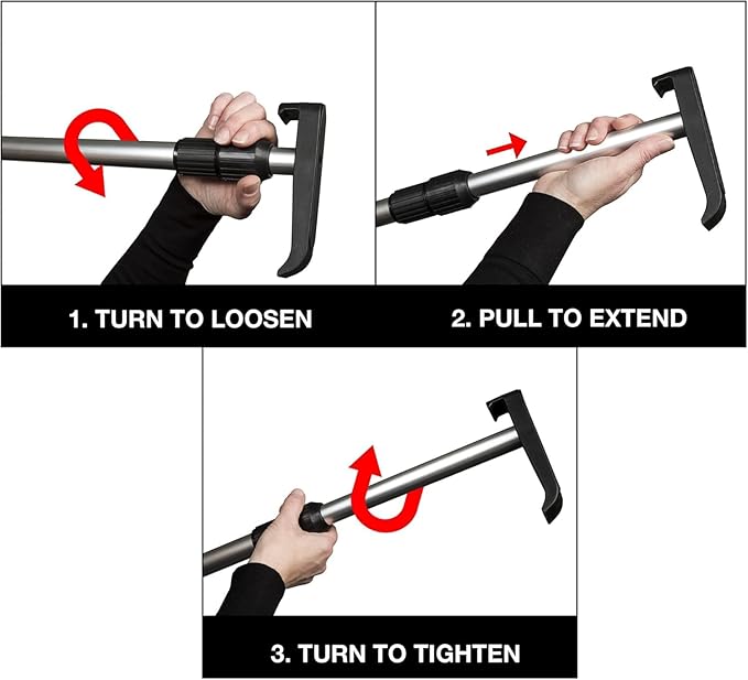 Telescoping Cargo Tool/Multi-Use Cargo Retriever/Extendable Reaching Aid/Reacher/Grabber - Kryptic Highlander Camo