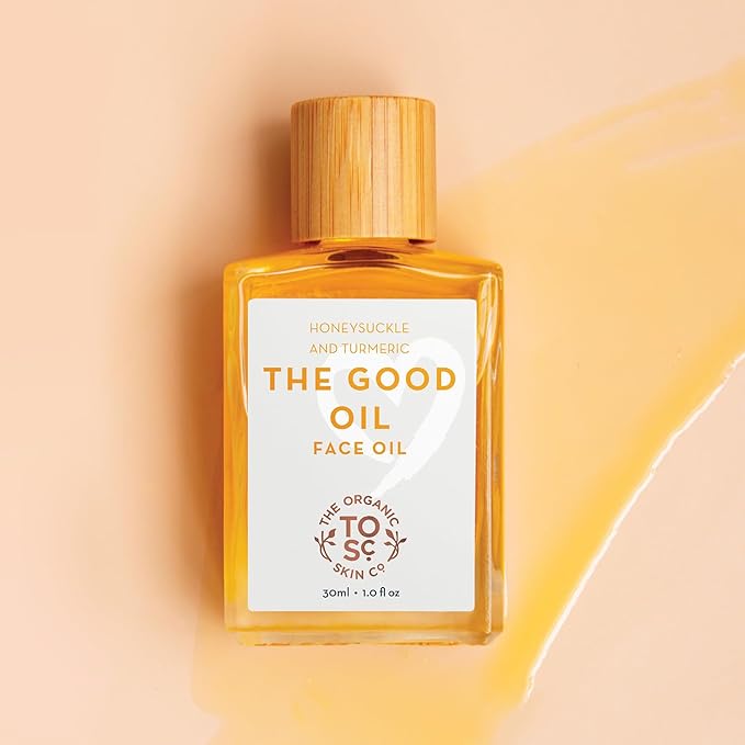 Organic Jojoba Oil Skin Glow Serum for Face Care - Gua Sha Oil for Glowing Skin with Turmeric for Face Dark Spots Fine Lines & Wrinkles - Hydrating Face Oil for Women's Vegan Organic (30mL)
