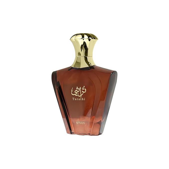 Afnan Turathi Brown for Men Eau de Parfum, 3.04 Fl. Oz