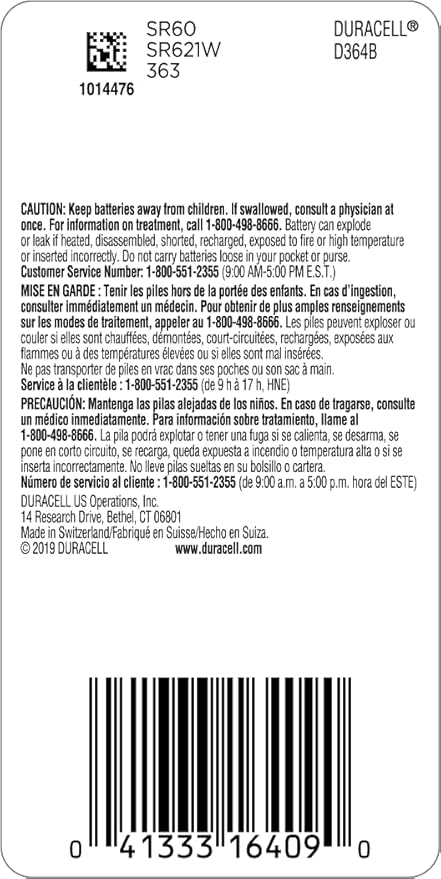 Duracell Ion Speed 1000 Charger for Rechargeable AA and AAA Batteries, With 6 AA and 2 AAA Pre-Charged for Household & Business