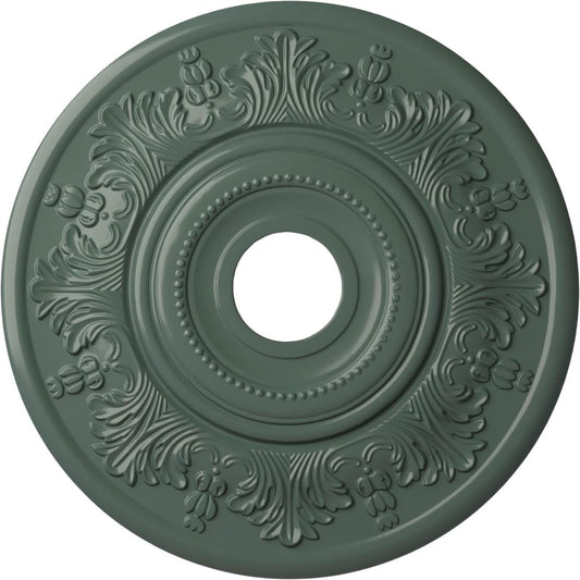 Ekena Millwork Cm20Vicbf Vienna Ceiling Medallion, 20 Od X 3 1/2 Id X 1 1/2 P, Cloud Burst