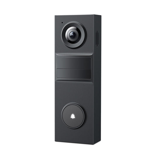 Tapo Smart Video Wireless Doorbell Camera - 2K, 160 Ultra-Wide View, Up To 180 Days Battery, Alexa, Google Assistant Compatible,