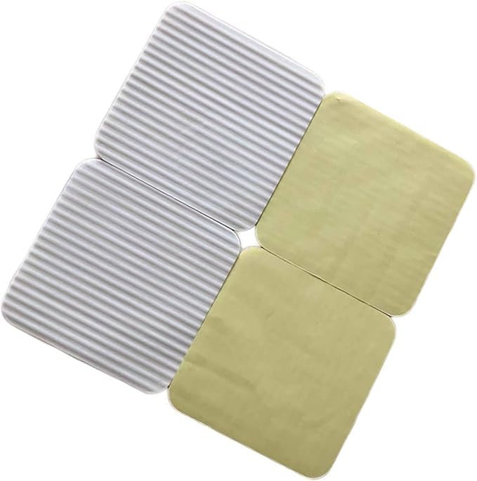 Rug Pad Gripper for Hardwoods Floor Vacuum Techs Invisible Carpet Grips Anti Slip Area Pad Reusable Rugs Tape Reusable Tape