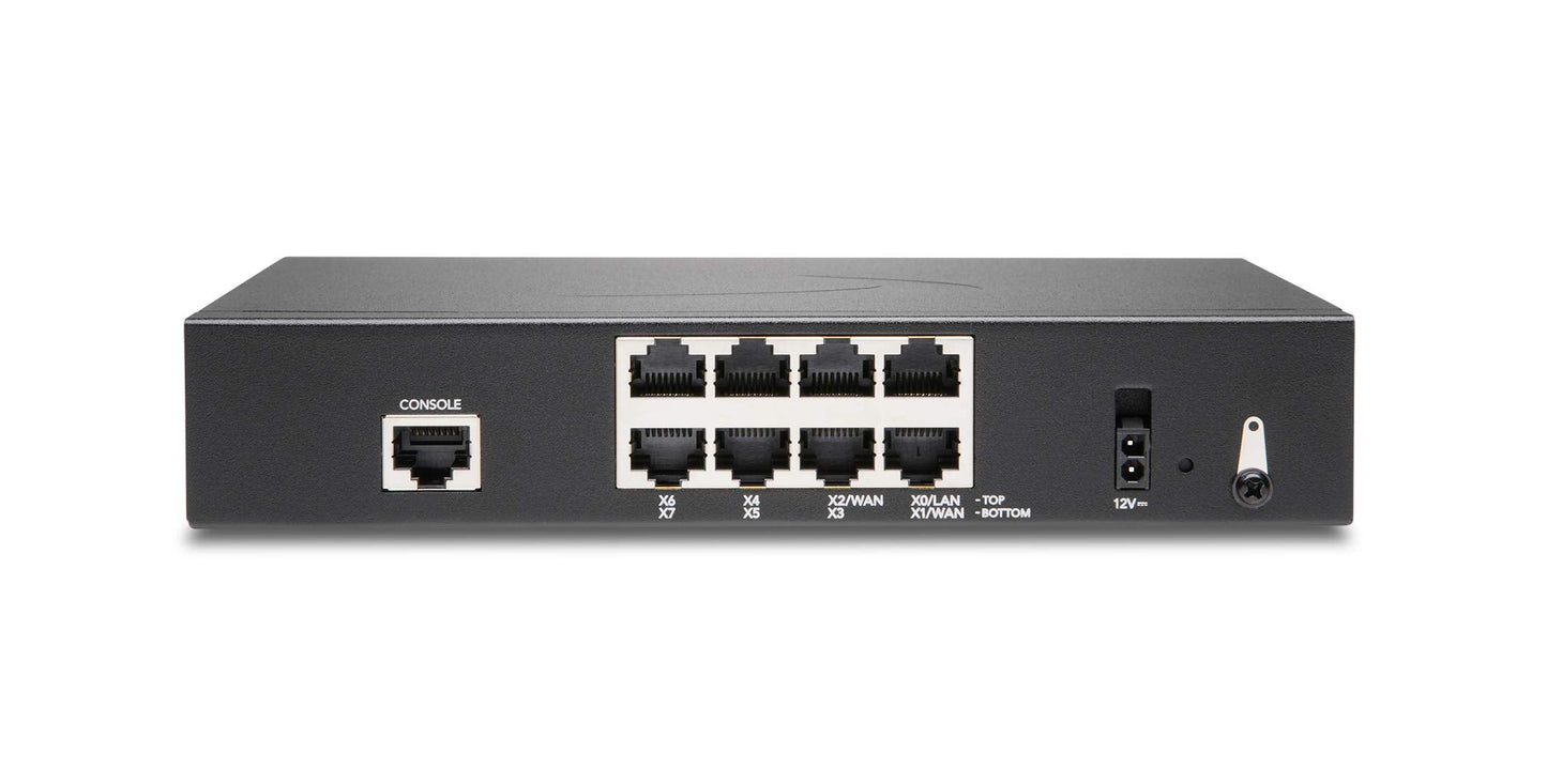 Sonicwall Tz370 Total Secure - 1Yr Advanced Edition (02-Ssc-6819) | Tz370 Network Security Appliance With 1 Year Advanced Protec