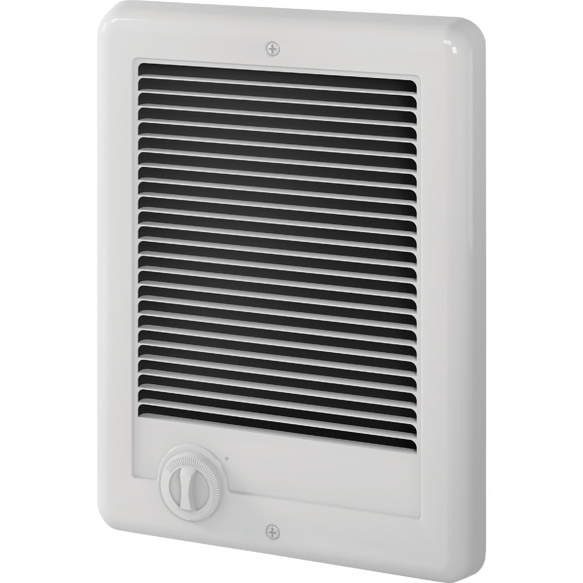Cadet Com-Pak Electric Wall Heater Complete Unit With Thermostat (Model: Csc151Tw, Part: 67509), 5120 Btu, 120 Volt, 1500 Watt,