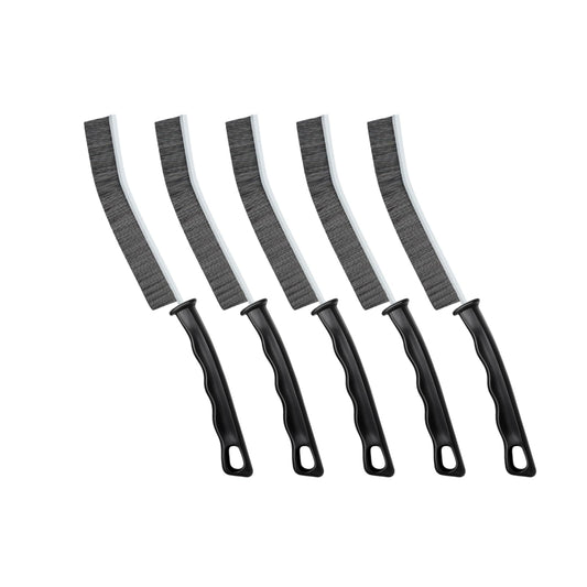 Crevice Cleaning Brush，Hard-Bristled Grout Brush，2026 New Multifunctional Gap Cleaning Brush Tool，Dead Corners Brushes for Bathroom Kitchen Tiles Window Door Slots，5pcs