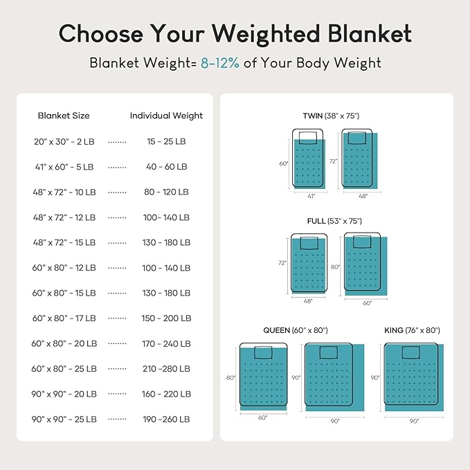 Cottonblue Sherpa Fleece Weighted Blanket 20lbs for Adults, Fluffy Cozy Plush Blanket 20 pounds, Queen Size Weighted Blankets 60”x80”, Warm and Cozy Hug Blanket for Queen/King Size Bed, Blush Pink