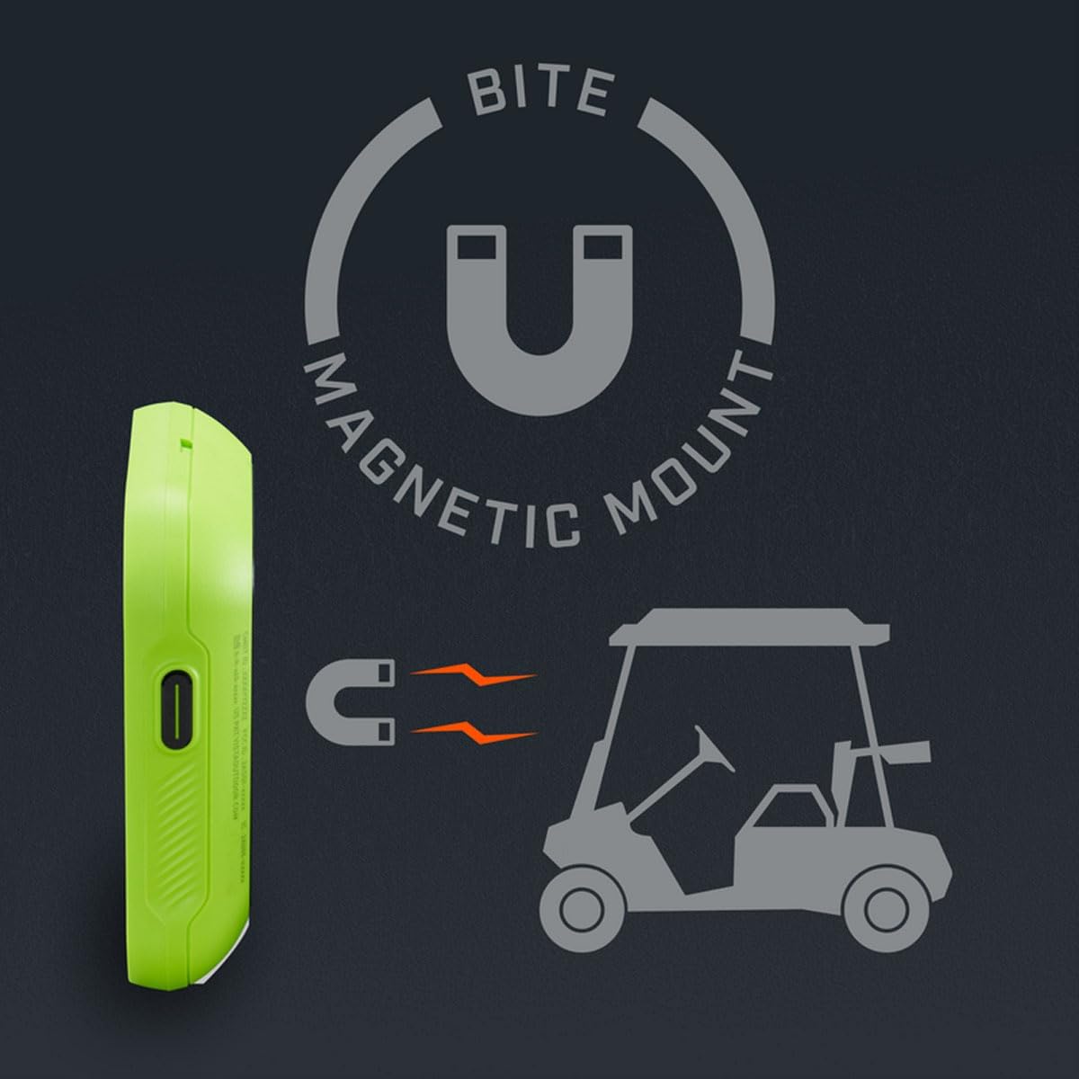 Bushnell Golf Phantom 3 Slope GPS Handlheld (Orange) | 38,000+ Courses, Slope Compensation, Hazard Info, Distance Calculator, Scorekeeping, Magnet Mount, Touchscreen | Signature Series Gift Bundle