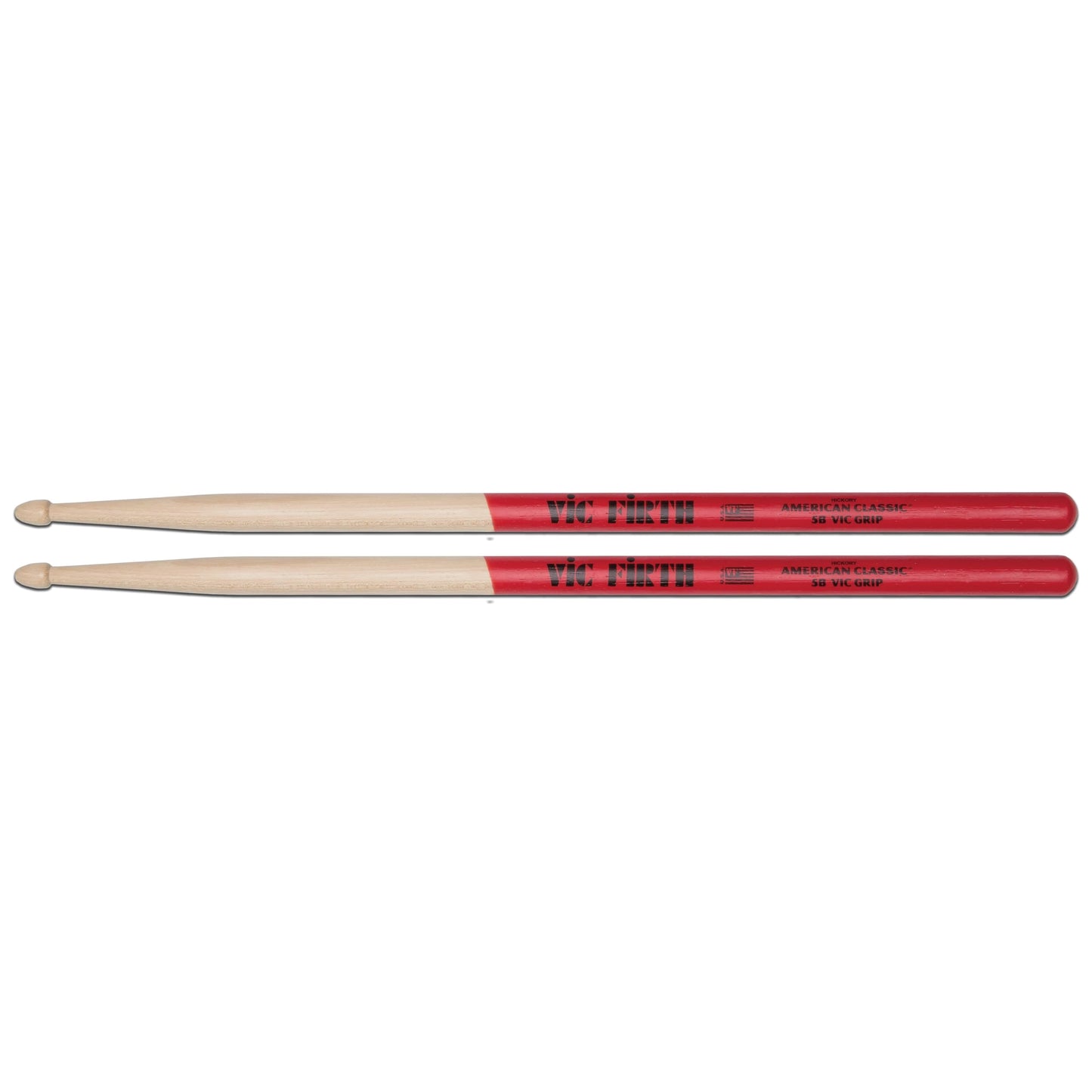 Vic Firth American Classic 5B - Vic Grip
