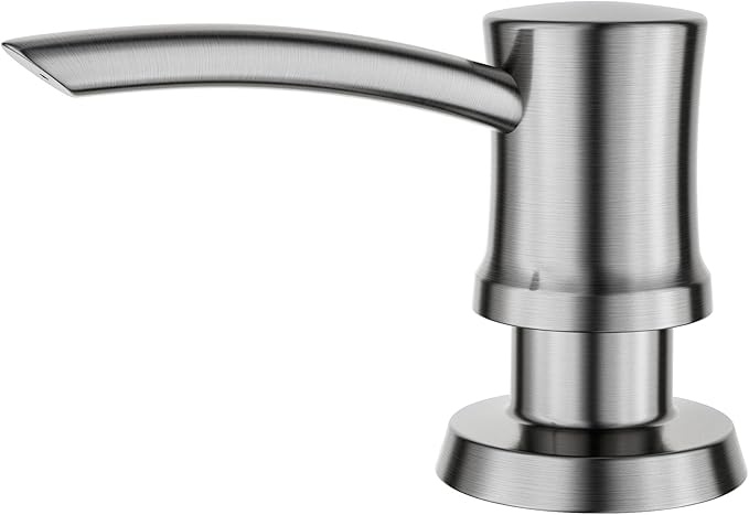 KRAUS Kitchen Soap and Lotion Dispenser in Stainless Steel, KSD-54SS