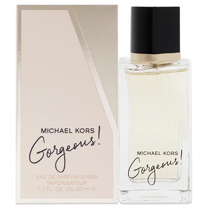 Michael Kors Gorgeous! for Women Eau de Parfum Spray, Floral, 1.7 Oz