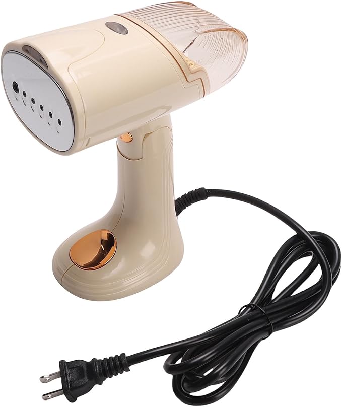 TOPINCN Handheld Garment Steamer for Clothes, 1500W Powerful Steamer Travel Steam Iron, Foldable Portable Steaming Machine Garment Fabric Wrinkles Remover for Home & Travel