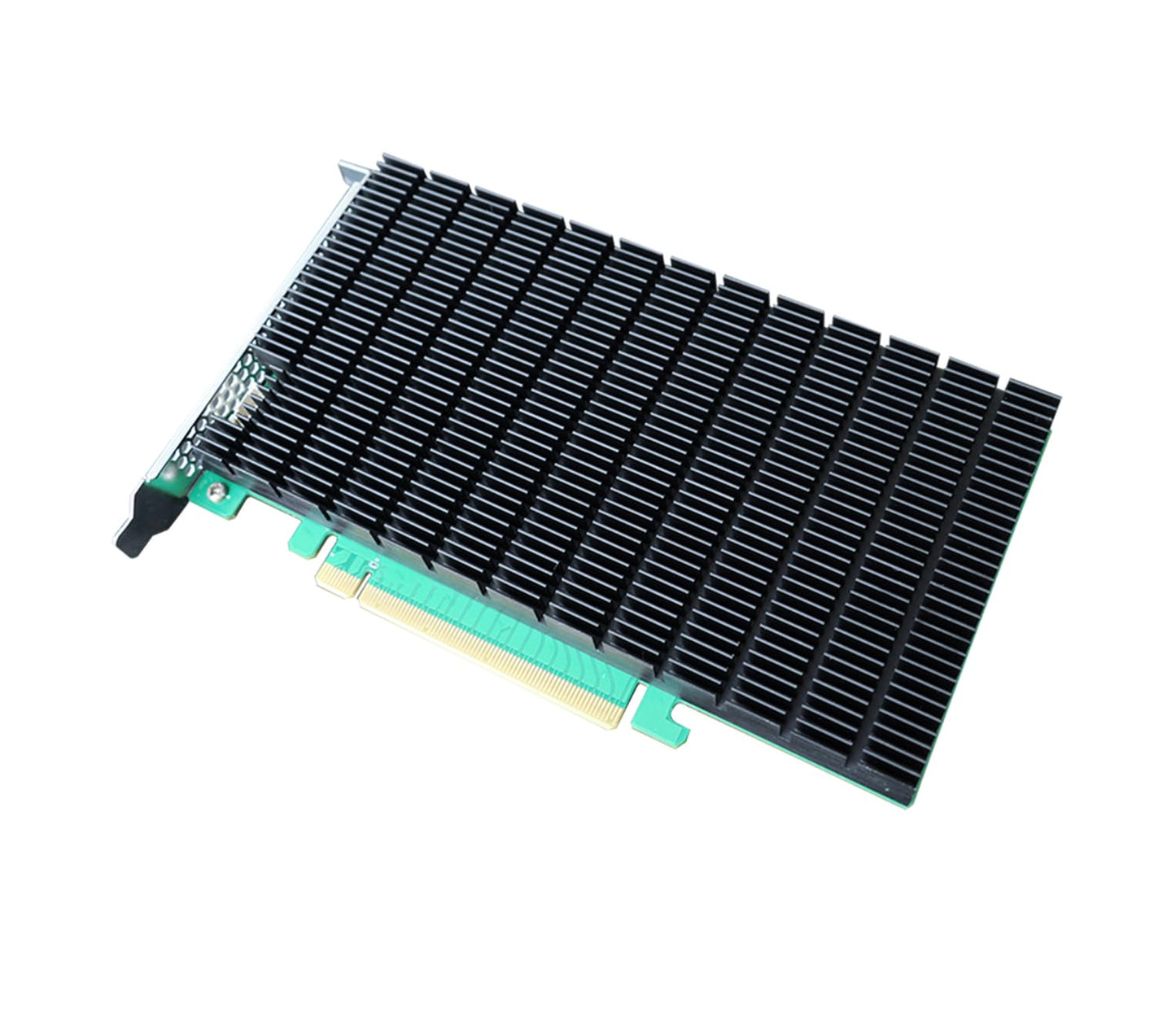 Highpoint 4-Port M.2 Ssd7104 Pcie Gen3 Nvme Raid Controller For Windows, Mac & Linux Systems.