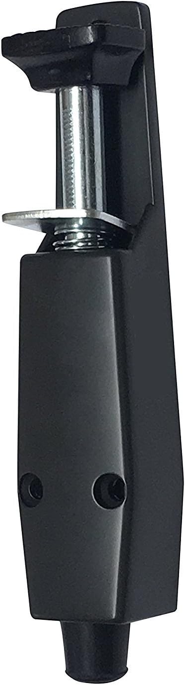 Pacific Doorware Heavy Duty Spring Loaded Step Down Push On Door Holder/Stopper (10, Duronotic)