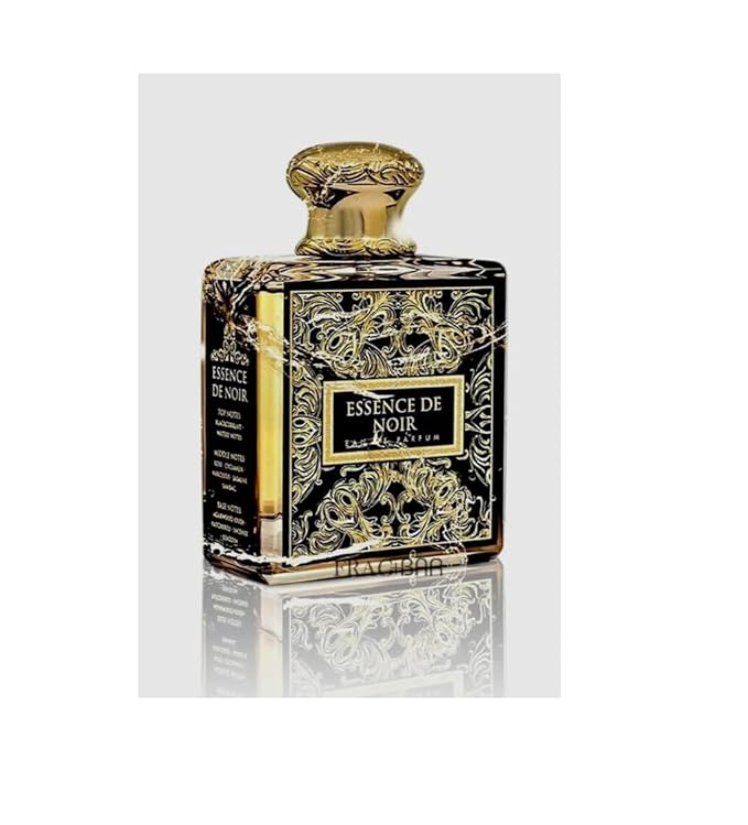 Essence De Noir Eau De Parfum By Fa Paris Fragrance World 100 ml 3.4FL Oz