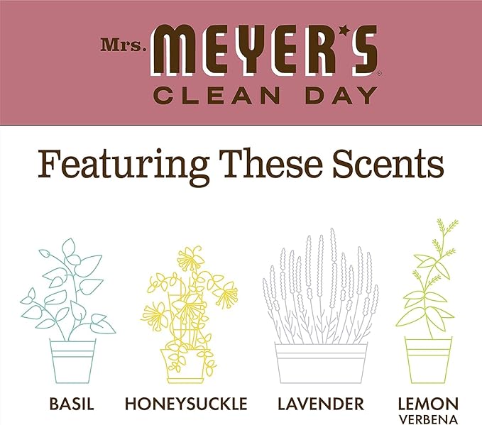Mrs. MEYER'S Clean Day Rosemary Liquid Hand Soap 12.5 Oz. (Pack of 1)