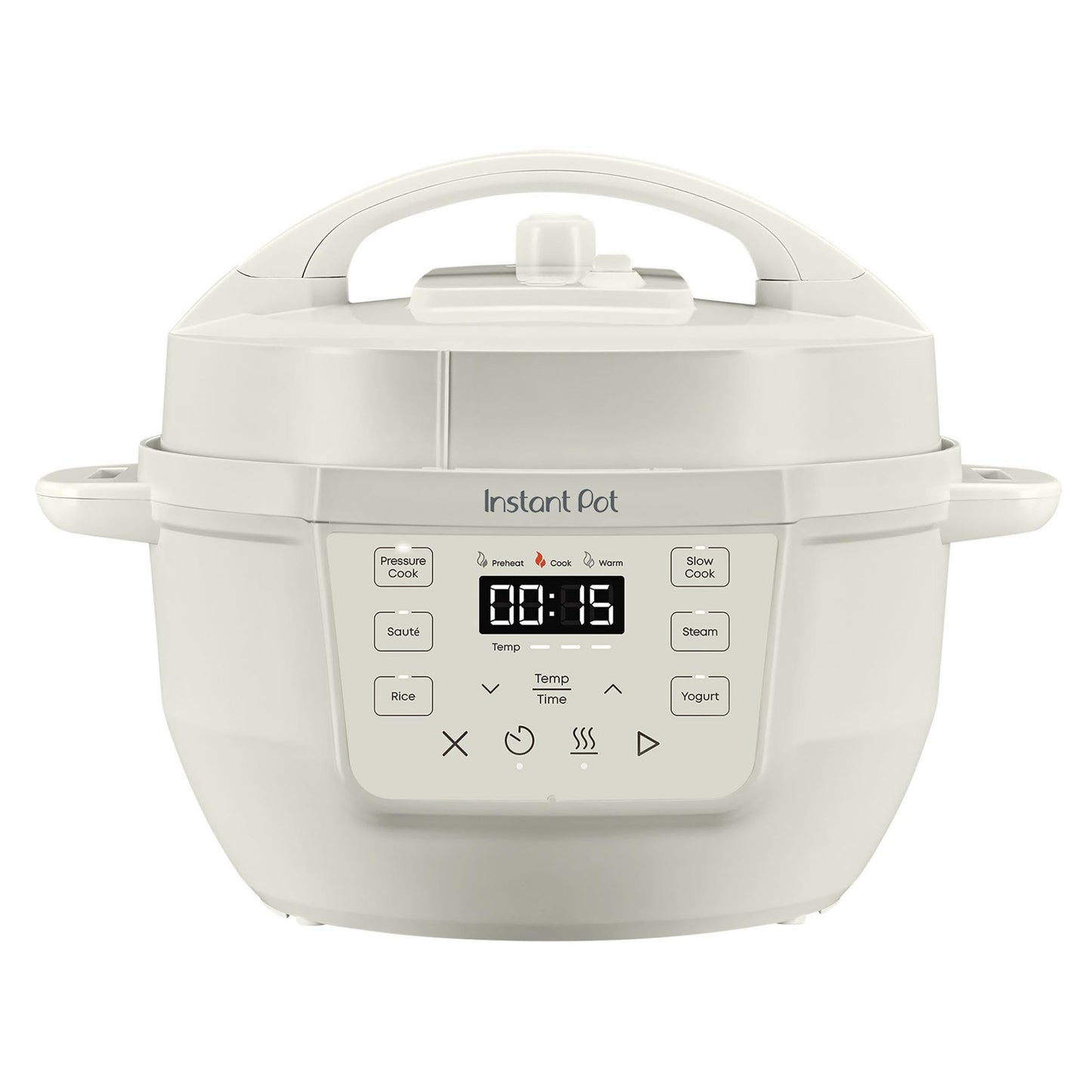 Instant Pot 4QT RIO Mini 7-in-1 Multi-Cooker, Pressure Cooker, Slow cook, Saut  , Steam, Rice Maker, Yogurt, & Warmer, Sea Salt,