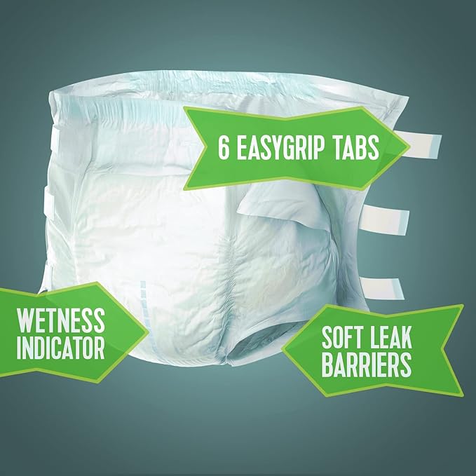 Depend Protection with Tabs, [Large], Maximum Absorbency, 16-Count Package