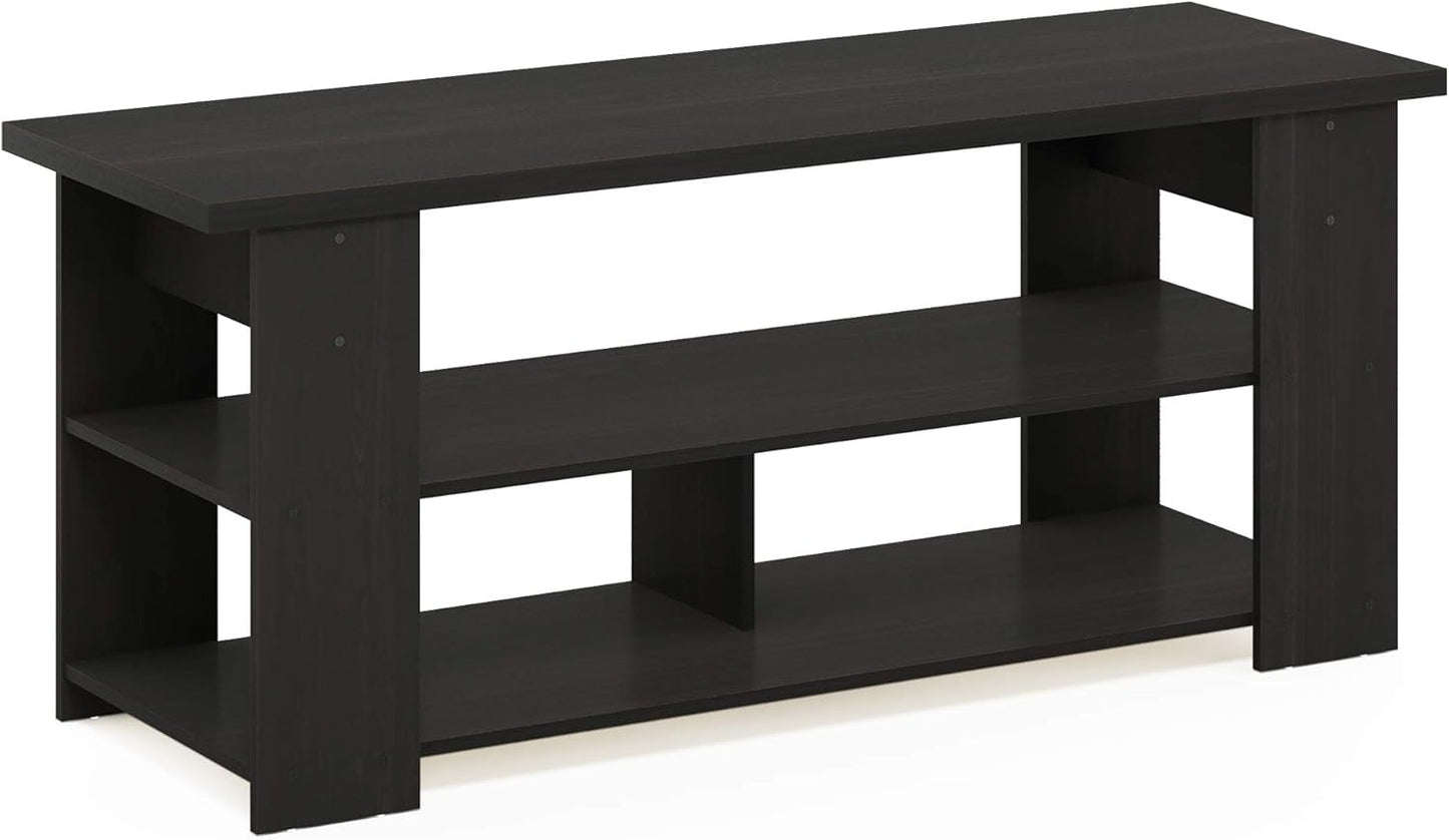 Furinno Jaya TV Stand, Espresso, 50