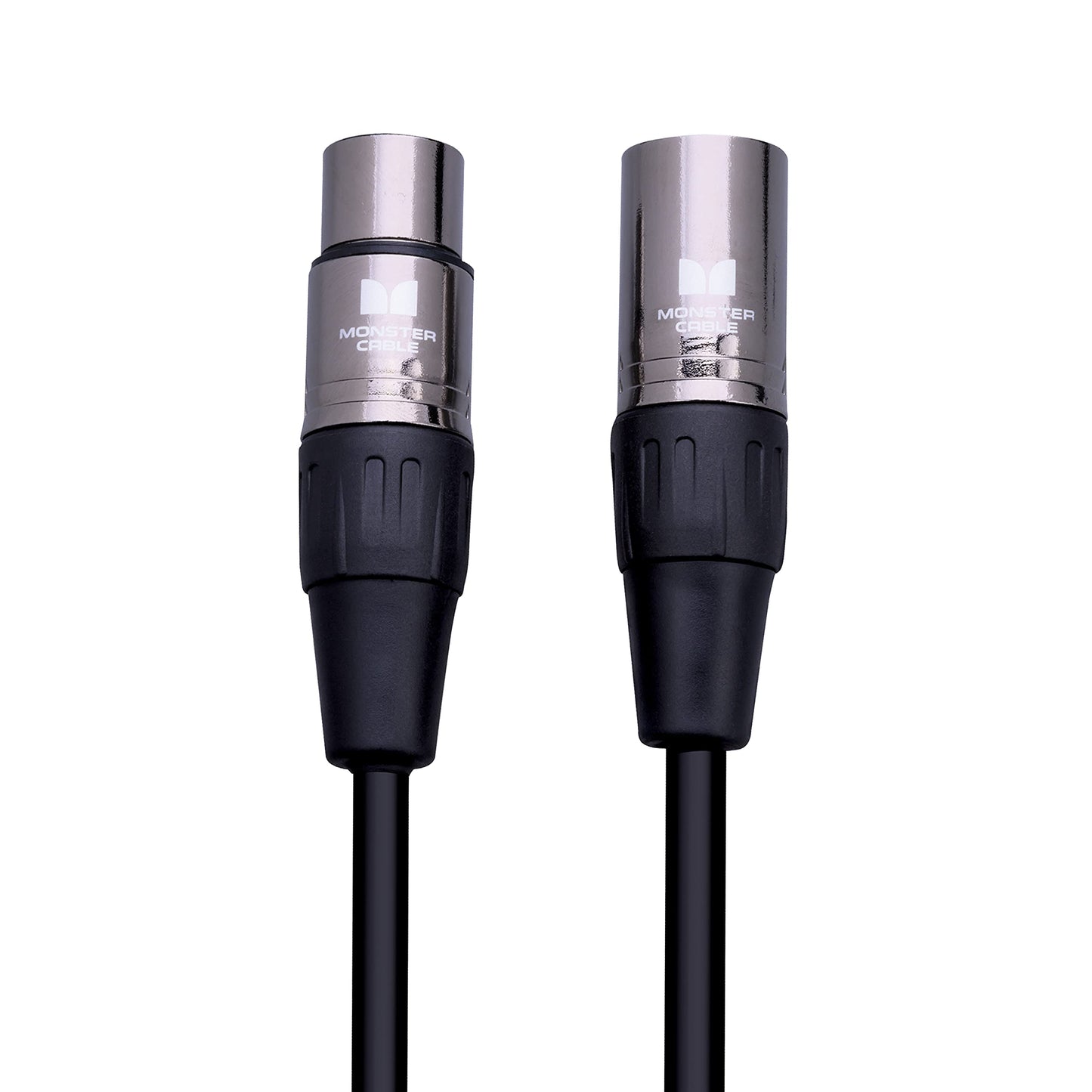 Monster Prolink Classic Microphone Cable. 100 Feet Silver Contact Xlr Cables. Mic Cable W/Multitwist Construction. 95% Copper Br