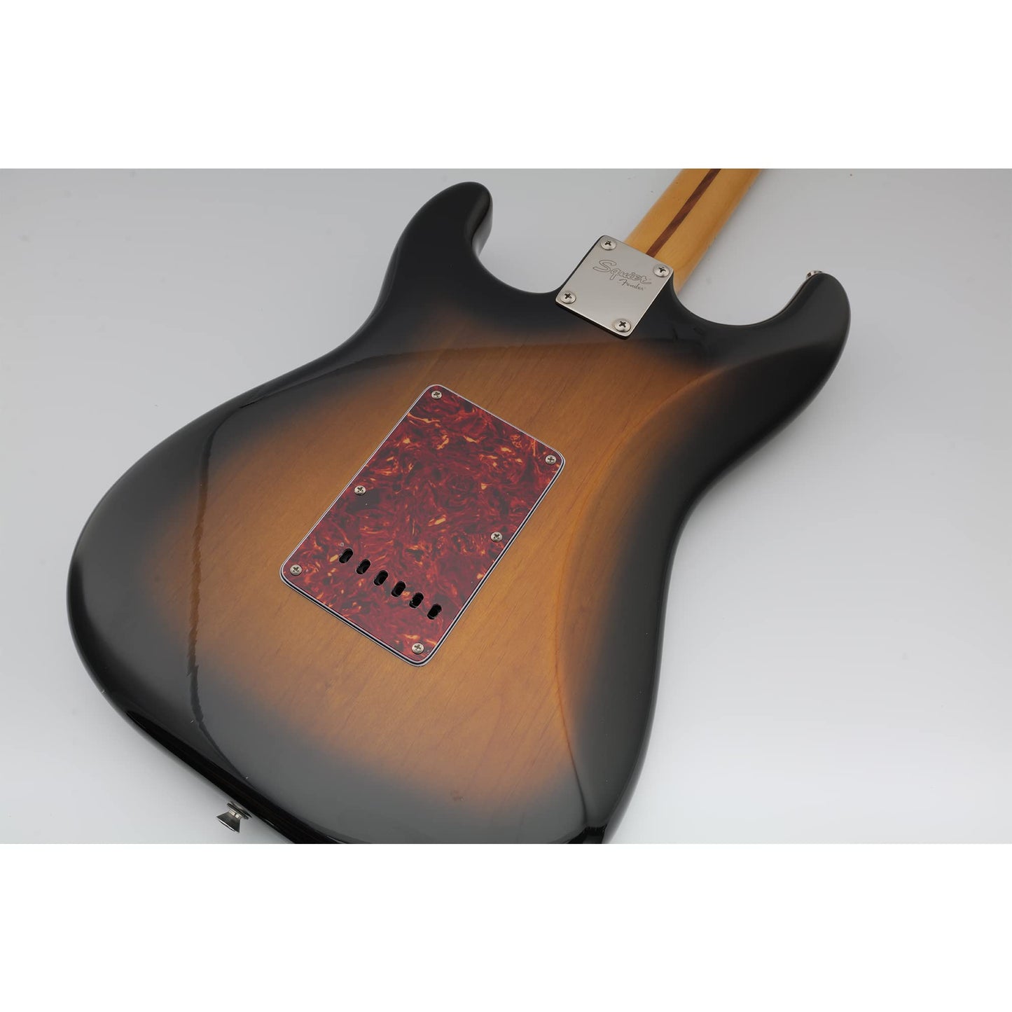 Musiclily 6 Hole Vintage Style Strat Back Plate Tremolo Backplate For Fender American/Mexican Made Standard Stratocaster Modern