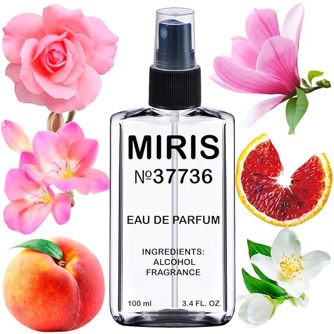 MIRIS No. 37736, Inspired by Marry Me, Long-Lasting Eau de Parfum for Women, Spray 3.4 Fl Oz / 100 ml