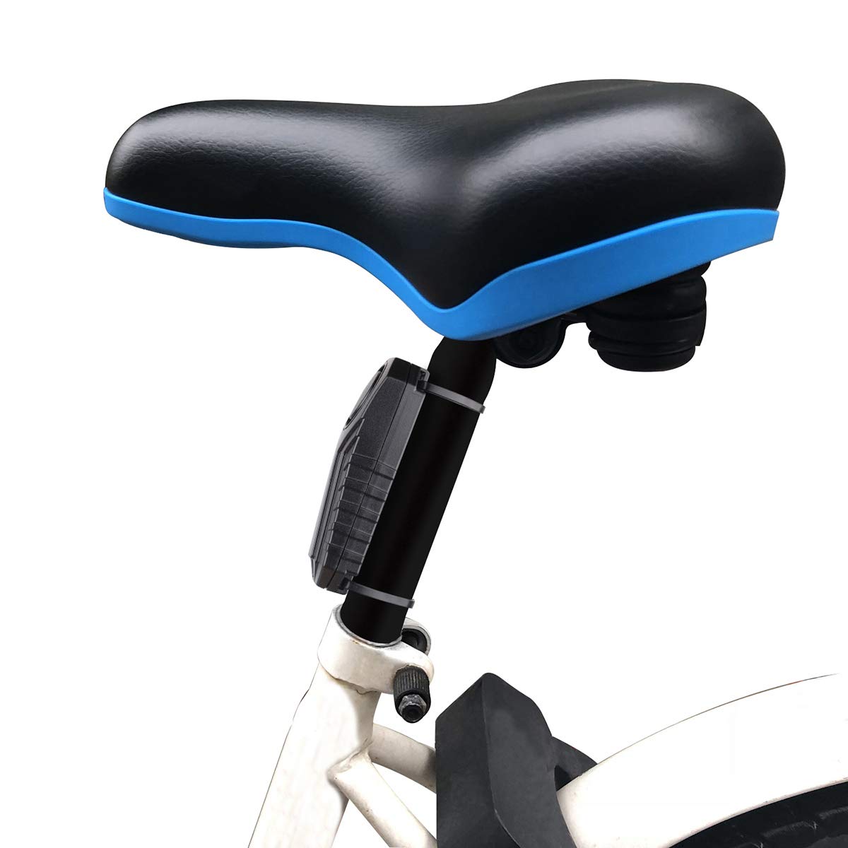 Mengshen Wireless Bicycle Motorcycle Alarm, Waterproof Anti-Theft Security Sensor Alarm With 113Db Super Loud Sound, 7 Level Sen