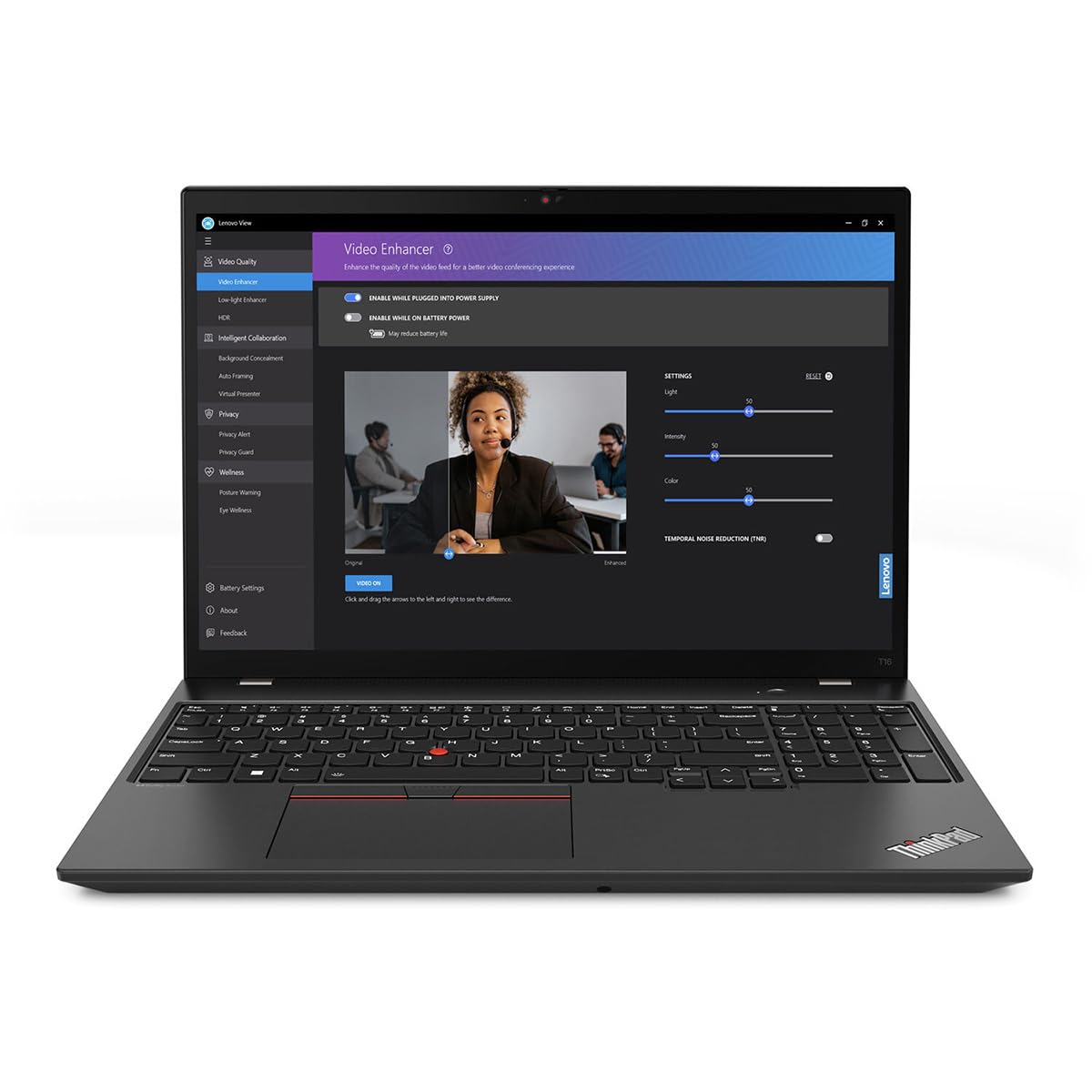 Lenovo Thinkpad T16 Gen 2 21Hh001Fus 16 Notebook - Wuxga - 1920 X 1200 - Intel Core I5 13Th Gen I5-1335U Deca-Core (10 Core) - 1