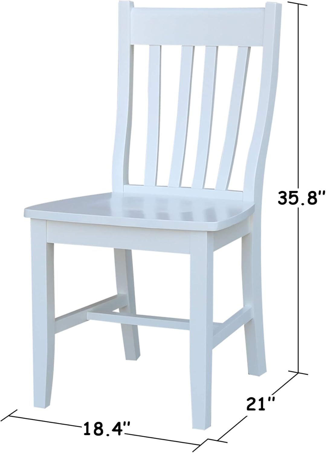 International Concepts Café Chair