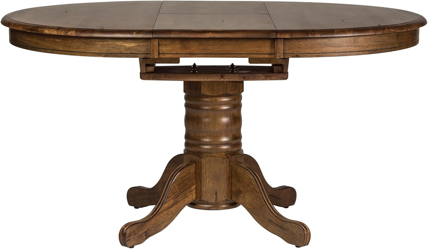 LIBERTY FURNITURE INDUSTRIES, INC. Carolina Crossing Pedestal Table