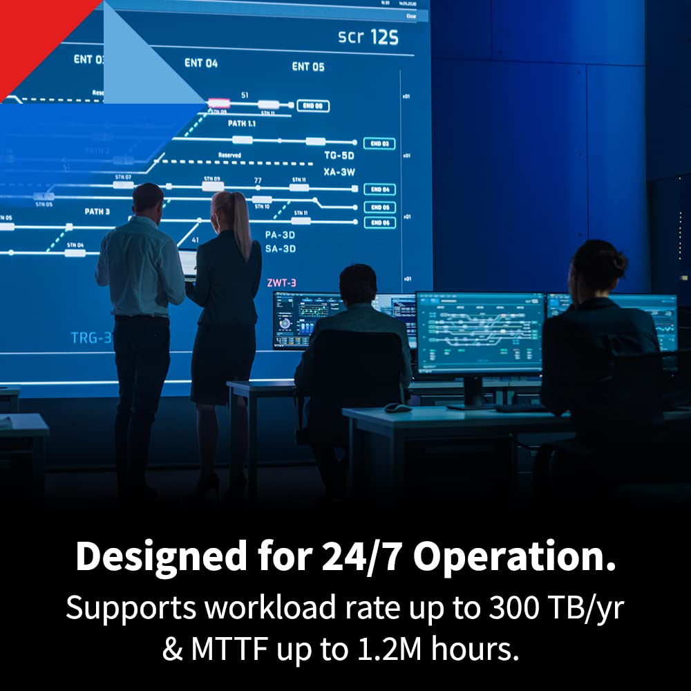Toshiba N300 Pro 14Tb Large-Sized Business Nas (Up To 24 Bays) 3.5-Inch Internal Hard Drive - Up To 300 Tb/Year Workload Rate Cm