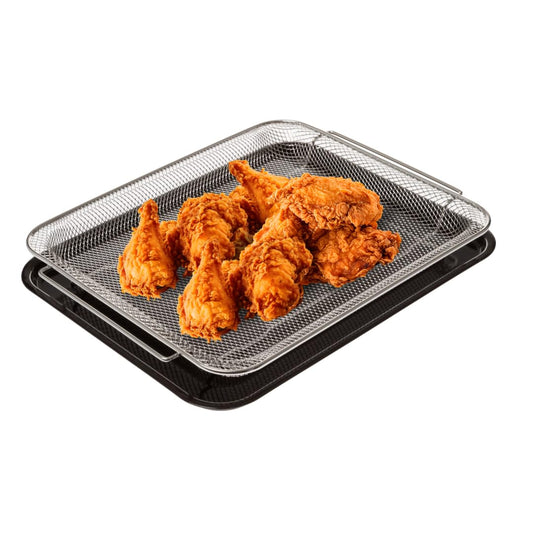 GE Appliances Air Fry Basket & Tray Set, PM48X120
