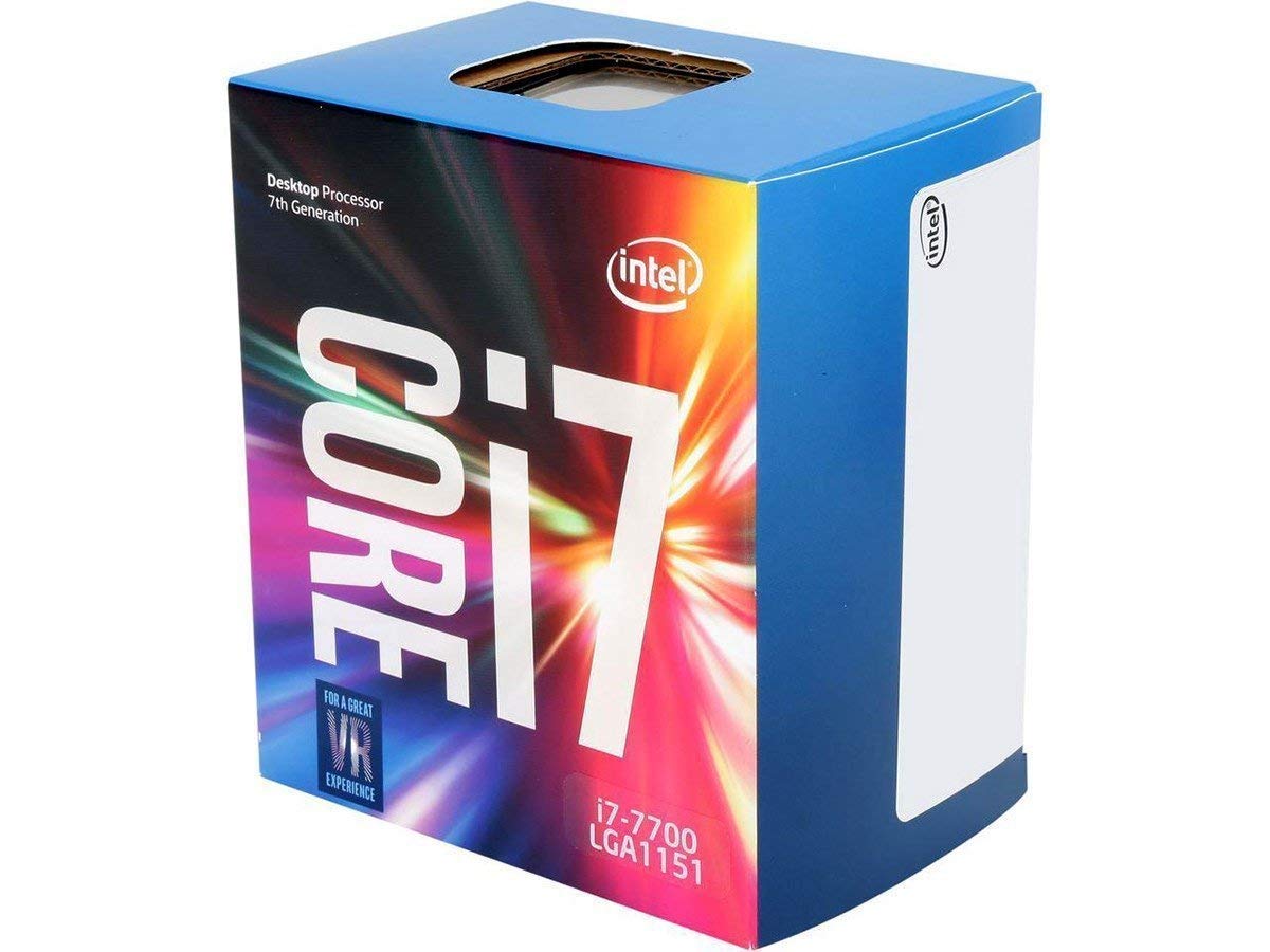 Intel Core i7-7700 Desktop Processor 4 Cores up to 4.2 GHz LGA 1151 100/200 Series 65W-New