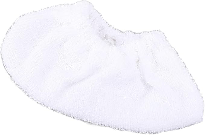 ZJchao Steam Mop Replacement Pads Reusable Washable Microfiber Steam Cleaner Mop Pads 9PCS Set for Hardwood Floors Tile Surfaces Fiber Towel Fabric 8x9x18cm