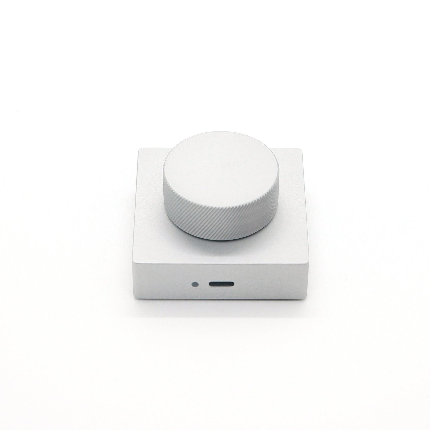 Bluetooth Media Control Knob, Controller For Pc/Gaming/Home Audio/Desktop,Multi-Function Button With Adjustment,Wireless Volume