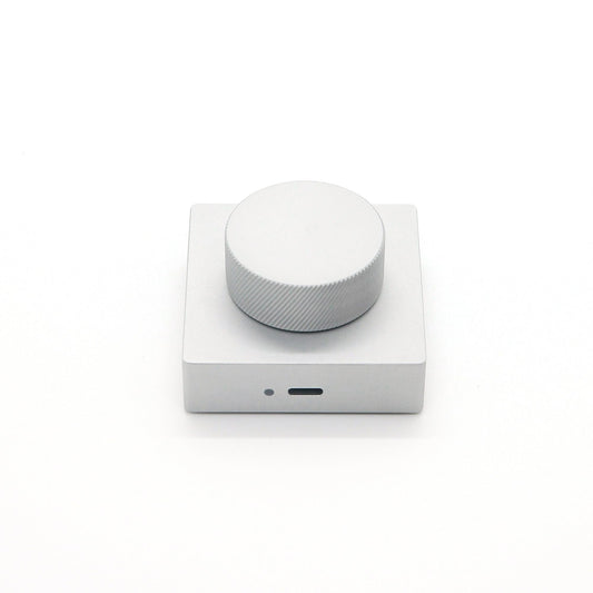 Bluetooth Media Control Knob, Controller For Pc/Gaming/Home Audio/Desktop,Multi-Function Button With Adjustment,Wireless Volume
