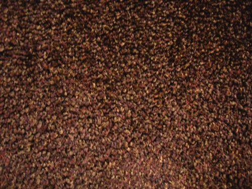 Guardian Platinum Series Indoor Wiper Floor Mat, Rubber with Nylon Carpet, 4'x12', Brown