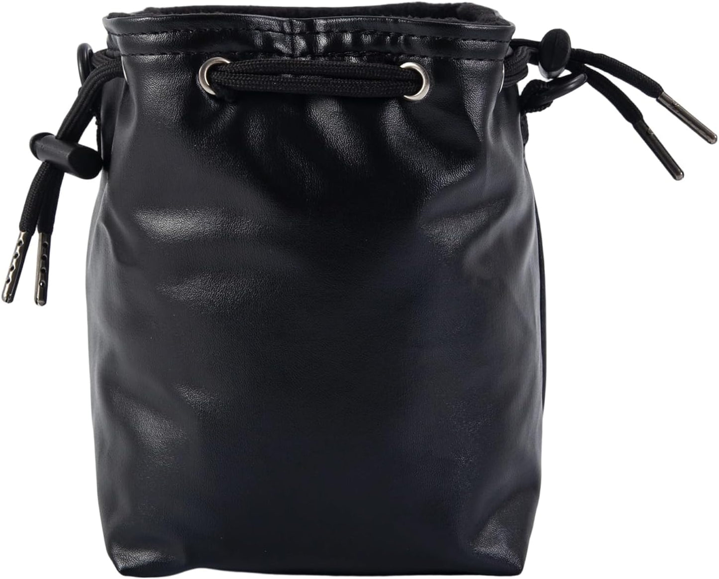 Golf Valuables Pouch with Drawstrings Golf Ball Bucket Bag Storage Golfs Tee Bag Pouch Waterproof Handbag Portable Golfs Accessories for Men and Women