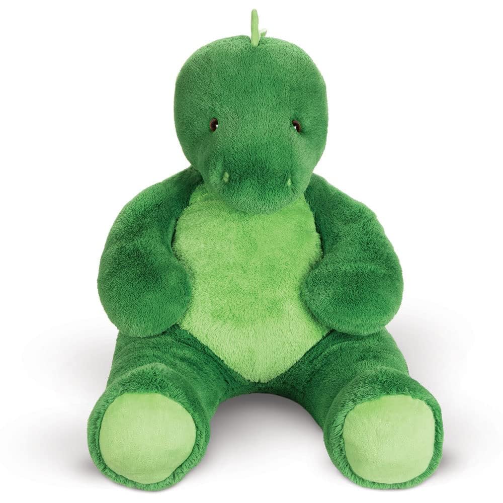 Vermont Teddy Bear Giant T-Rex Stuffed Animal | 4 Foot Dinosaur Plush Toy from Giant Cuddle Collection for Kids and Adults | Hand Finished in Vermont USA